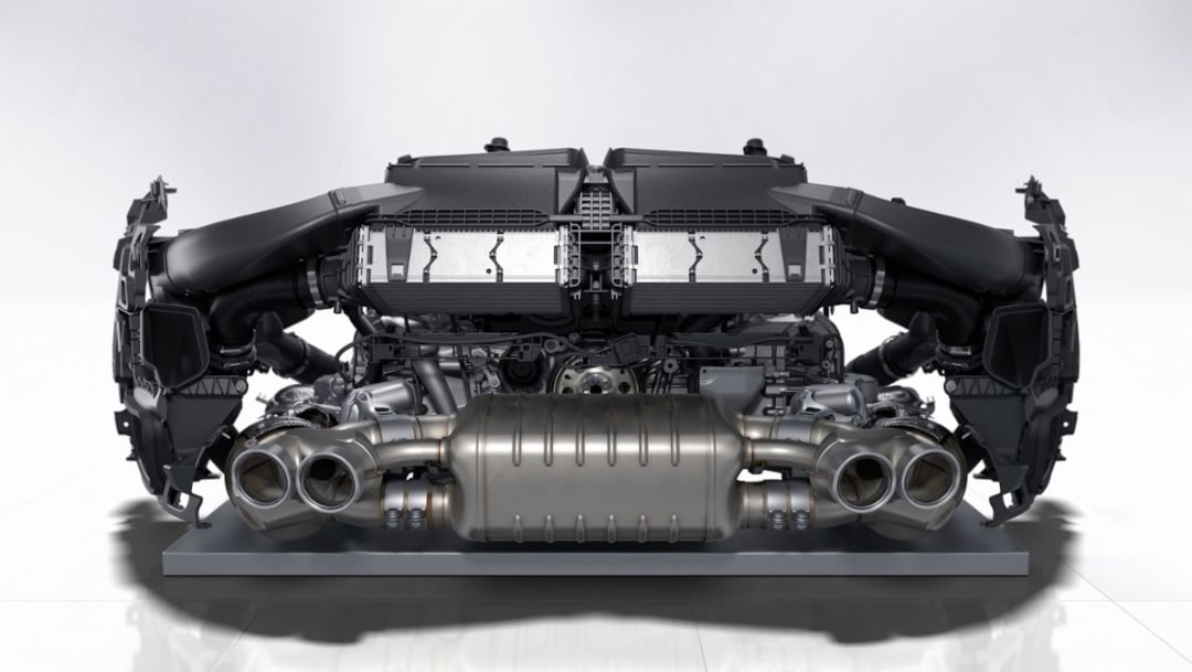 aplicável eclipse solar confuso porsche 992 motor indica abate forma